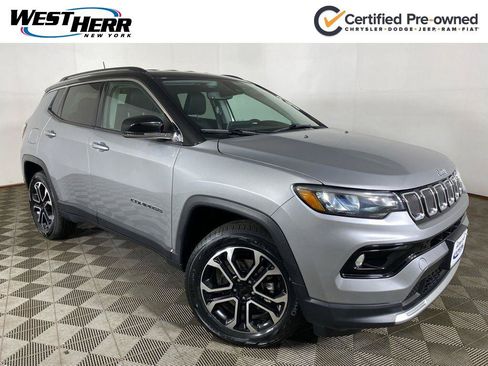 Used 2022 Jeep Compass Limited AWD/4WD image 1