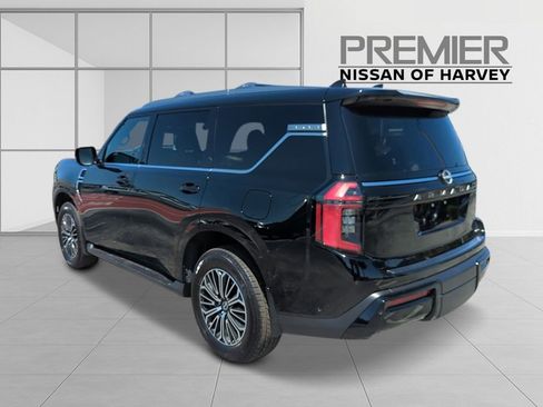 New 2026 Nissan Armada SL w/ Captain's Chari Seat Package RWD image 3