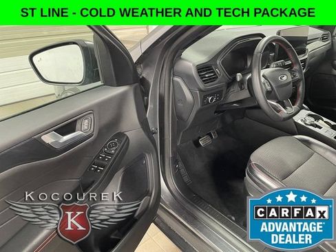 Used 2024 Ford Escape ST-Line w/ Tech Pack #1 AWD/4WD image 10
