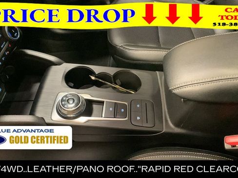 Certified 2022 Ford Escape SEL image 40