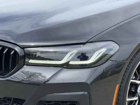 Certified 2023 BMW M550i xDrive w/ Executive Package AWD/4WD image 6