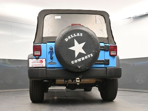 Used 2017 Jeep Wrangler Unlimited Sport w/ Quick Order Package 24S image 23