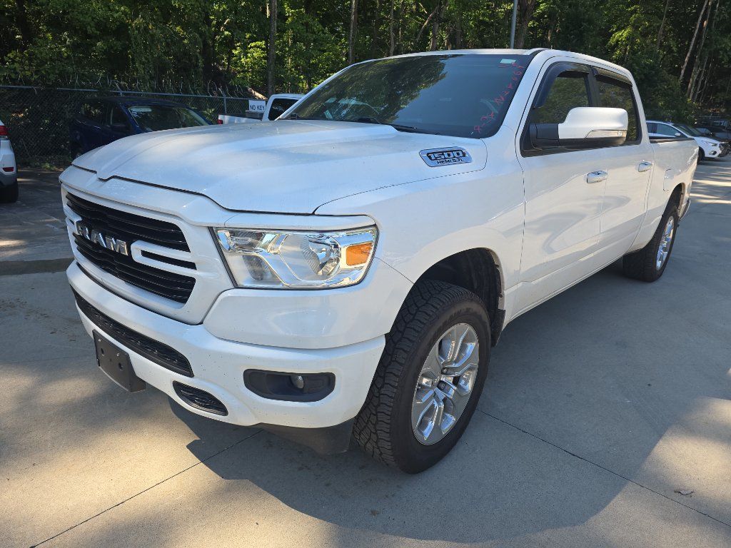 Used 2020 RAM 1500 Big Horn AWD/4WD image 1