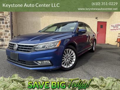 Used 2017 Volkswagen Passat 1.8T SE w/ SE Lighting Package