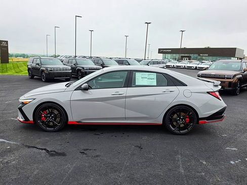 New 2026 Hyundai Elantra N FWD image 4