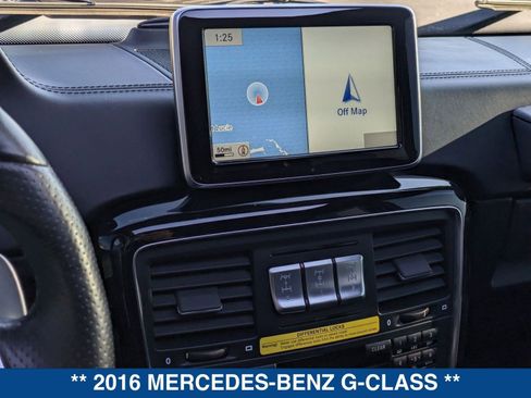 Used 2016 Mercedes-Benz G 63 AMG 4MATIC image 29
