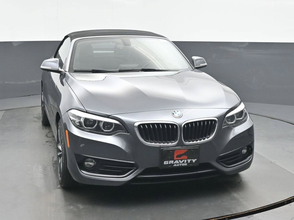 Used 2018 BMW 230i xDrive Convertible AWD/4WD image 8