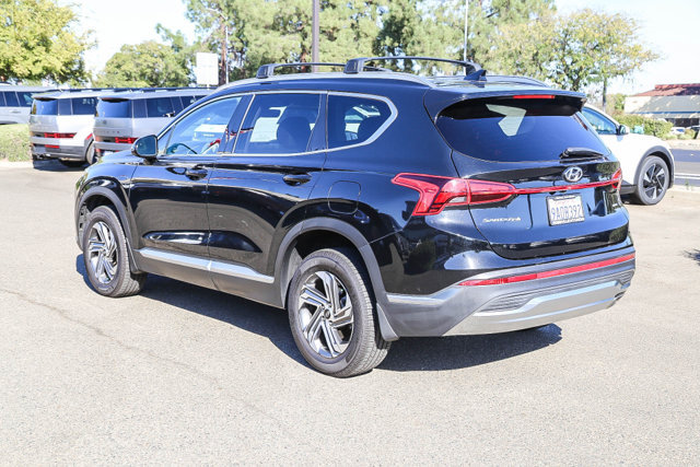 Certified 2022 Hyundai Santa Fe SEL AWD/4WD image 2