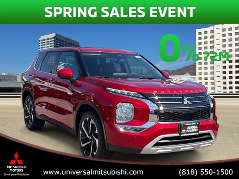 New 2025 Mitsubishi Outlander SE FWD image 1