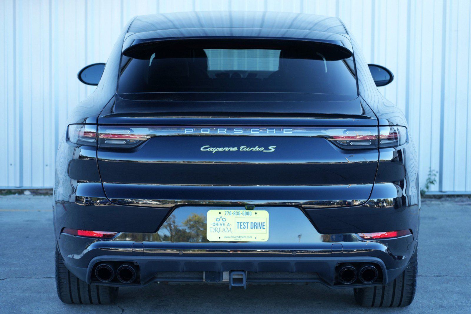 Used 2021 Porsche Cayenne Turbo S AWD/4WD image 54