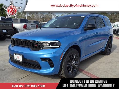 New 2026 Dodge Durango GT w/ Blacktop Package RWD image 1