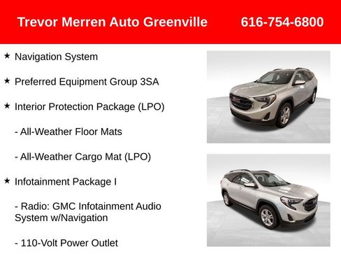 Used 2018 GMC Terrain SLE w/ Driver Convenience Package image 20