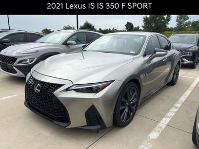 Used 2021 Lexus IS 350 F Sport w/ Accessory Package