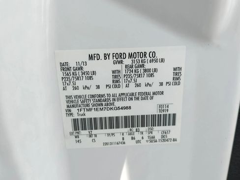 Used 2013 Ford F150 XL w/ PWR Equipment Group image 47