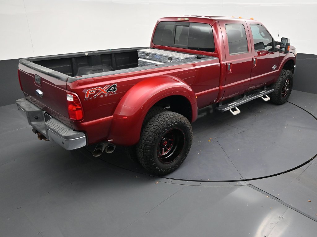 Used 2015 Ford F350 Lariat w/ Lariat Ultimate Package AWD/4WD image 15