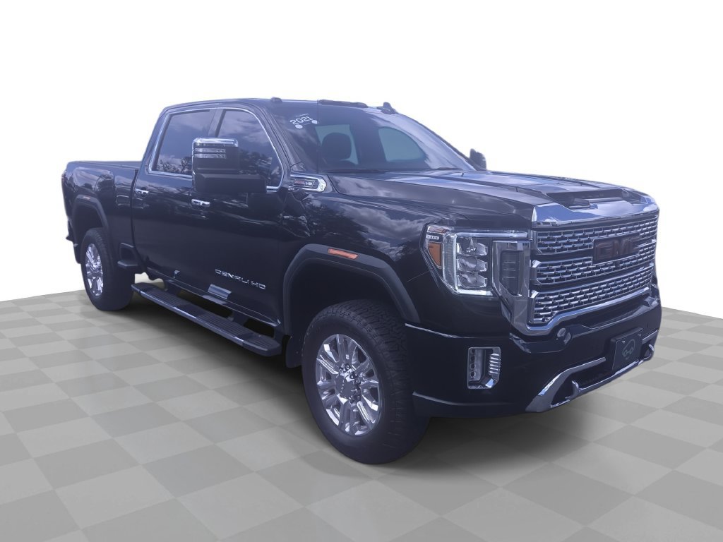 Used 2021 GMC Sierra 2500 Denali w/ Snow Plow Prep/Camper Package AWD/4WD 360° Tour