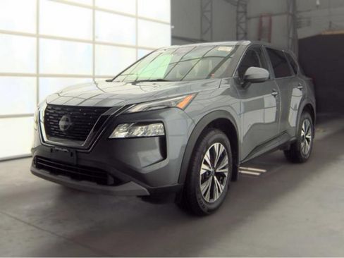 Used 2023 Nissan Rogue SV AWD/4WD image 2