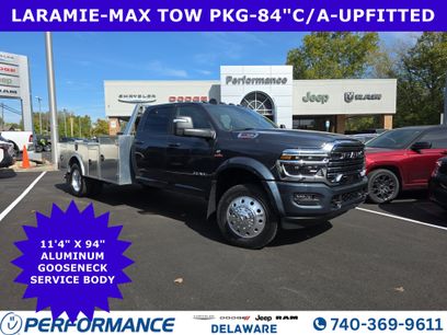 New 2026 RAM 5500 Laramie w/ Laramie Trim Package