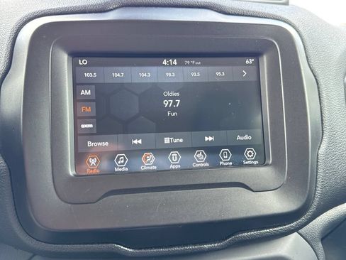 Certified 2020 Jeep Renegade Limited w/ Safety and Security Group AWD/4WD image 24
