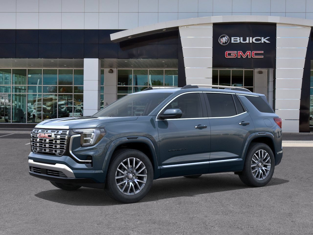 New 2027 GMC Terrain Denali w/ LPO, Black Badging Package AWD/4WD image 2