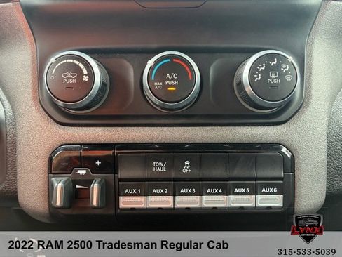 Used 2022 RAM 2500 Tradesman AWD/4WD image 19