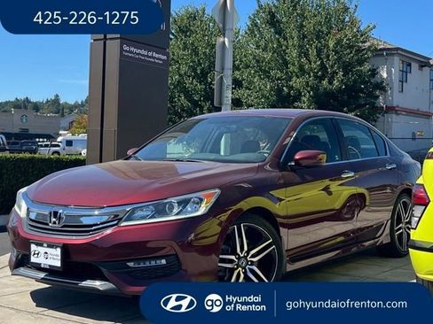 Used 2016 Honda Accord Sport image 1
