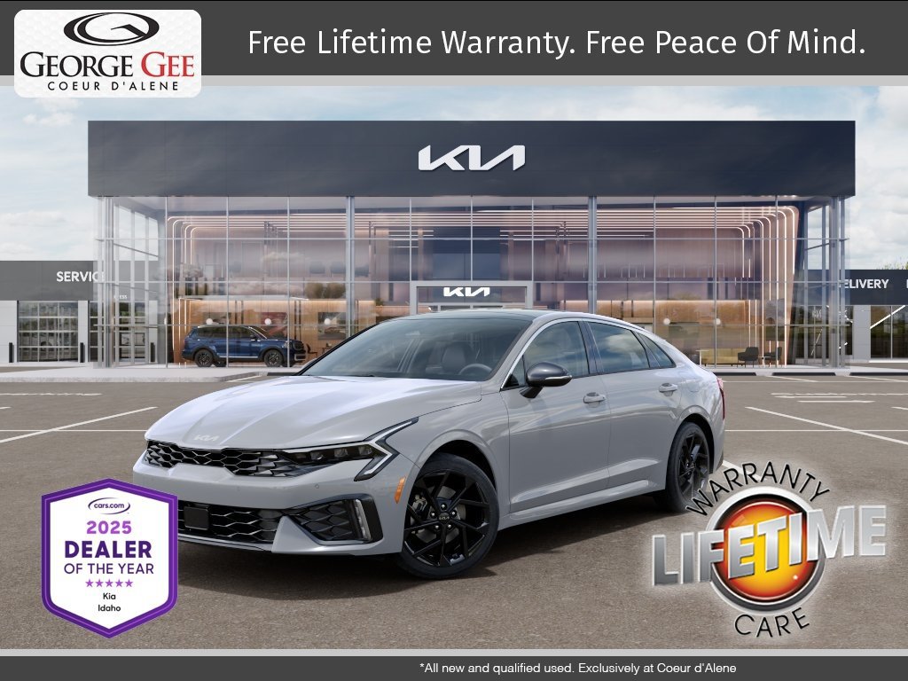 New 2027 Kia K5 GT-Line image 1