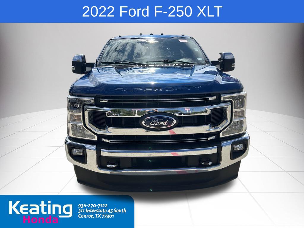 Used 2022 Ford F250 XLT w/ XLT Premium Package AWD/4WD image 2