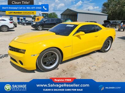Used 2012 Chevrolet Camaro LS