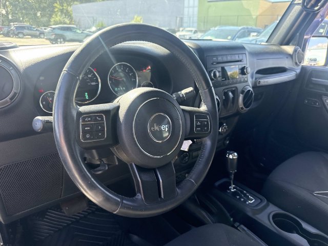 Used 2017 Jeep Wrangler Sport w/ Quick Order Package 24S AWD/4WD image 14