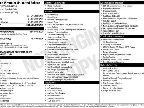 Used 2012 Jeep Wrangler Unlimited Sahara w/ Dual Top Group image 7