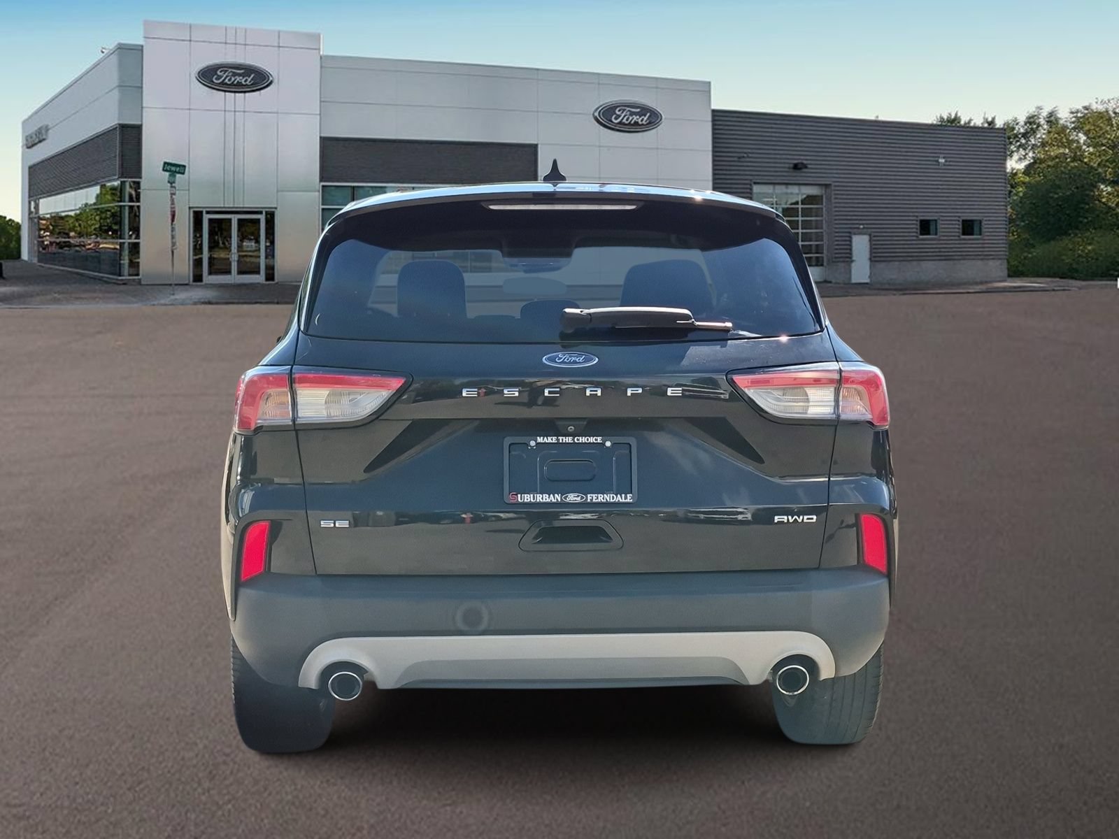 Used 2021 Ford Escape SE w/ Convenience Package AWD/4WD image 8