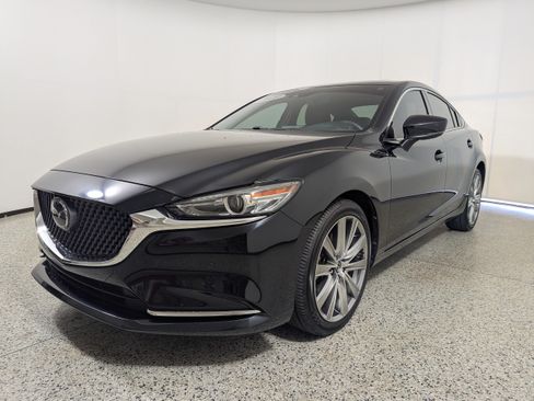 Used 2021 MAZDA MAZDA6 Signature FWD image 3