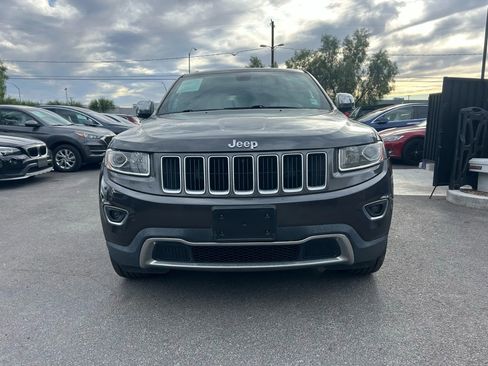 Used 2015 Jeep Grand Cherokee Limited image 2