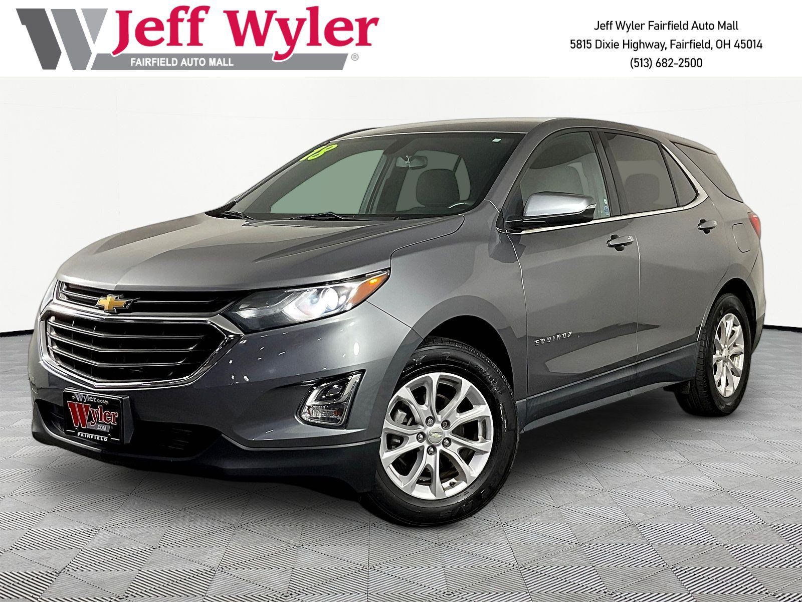 Used 2018 Chevrolet Equinox LT FWD image 1