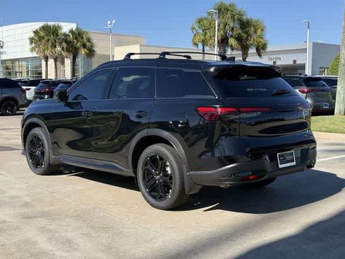 New 2026 INFINITI QX60 Sport w/ Dark Cargo Package AWD/4WD image 3