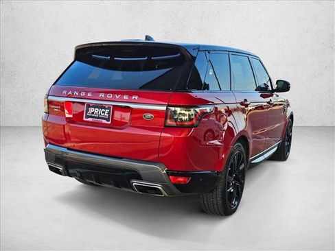 Used 2018 Land Rover Range Rover Sport HSE AWD/4WD image 5