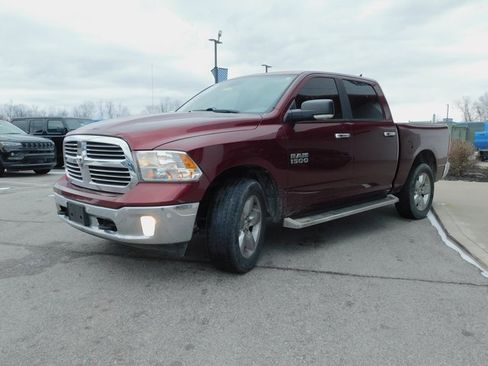 Used 2018 RAM 1500 Big Horn image 4
