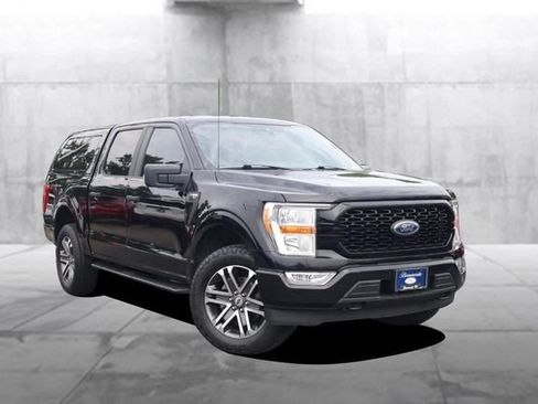 Used 2021 Ford F150 XL w/ STX Appearance Package AWD/4WD image 2