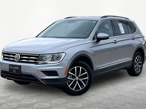 Used 2021 Volkswagen Tiguan SEL AWD/4WD image 1