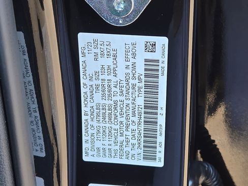 Used 2024 Honda CR-V EX-L image 28