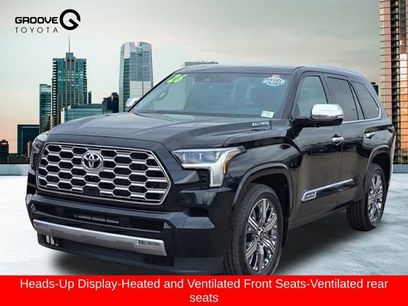 New 2026 Toyota Sequoia Capstone