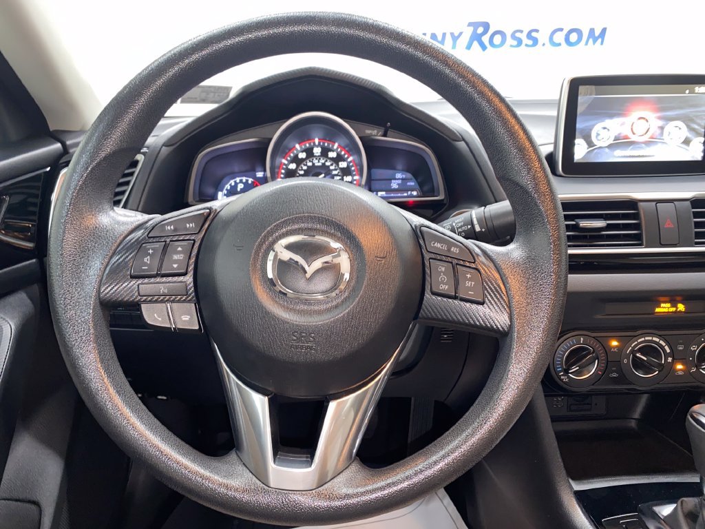 Used 2016 MAZDA MAZDA3 i Sport w/ Preferred Equipment Package FWD image 24