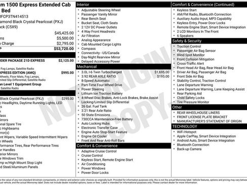 New 2026 RAM 1500 Express AWD/4WD image 2