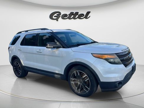 Used 2015 Ford Explorer Sport w/ Equipment Group 401A AWD/4WD image 4