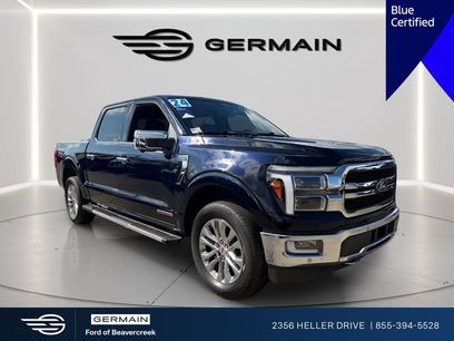 Certified 2024 Ford F150 Lariat w/ Equipment Group 502A High