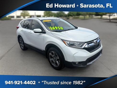 Used 2019 Honda CR-V EX image 1