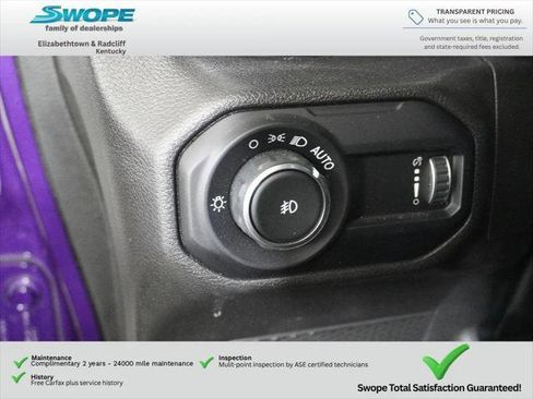 Certified 2023 Jeep Wrangler Unlimited Rubicon 392 w/ Xtreme Recon 35" Tire Package AWD/4WD image 14