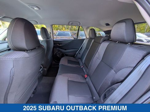 Certified 2025 Subaru Outback Premium image 28