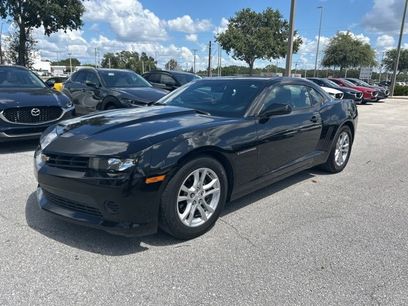 Used 2015 Chevrolet Camaro LS
